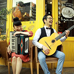 アイリッシュコーヘイと藤田まゆみ