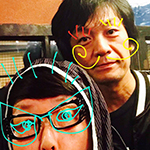 うつみようこ&金戸覚 