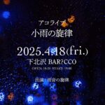 アコライブ小雨の旋律
