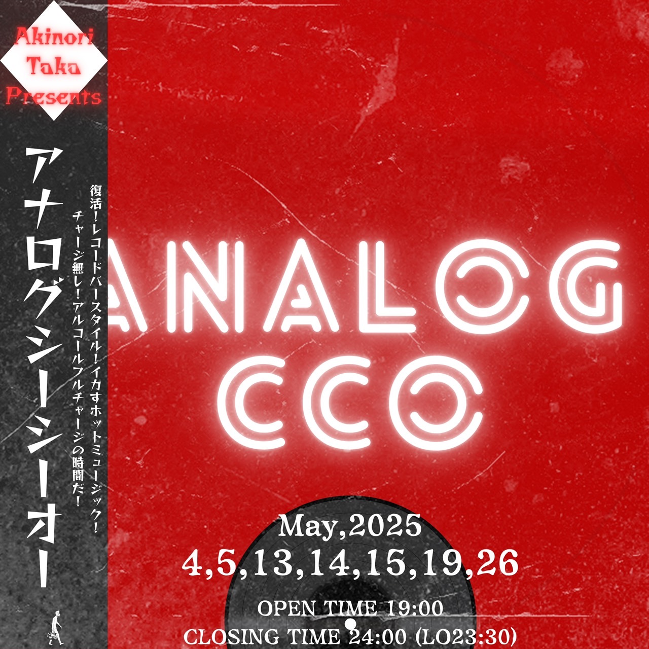 ANALOG CCO