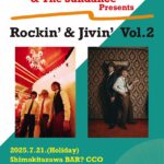 Oh! Roony & The Sundance Presents “Rockin‘ & Jivin’ vol.2”