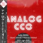 ANALOG CCO