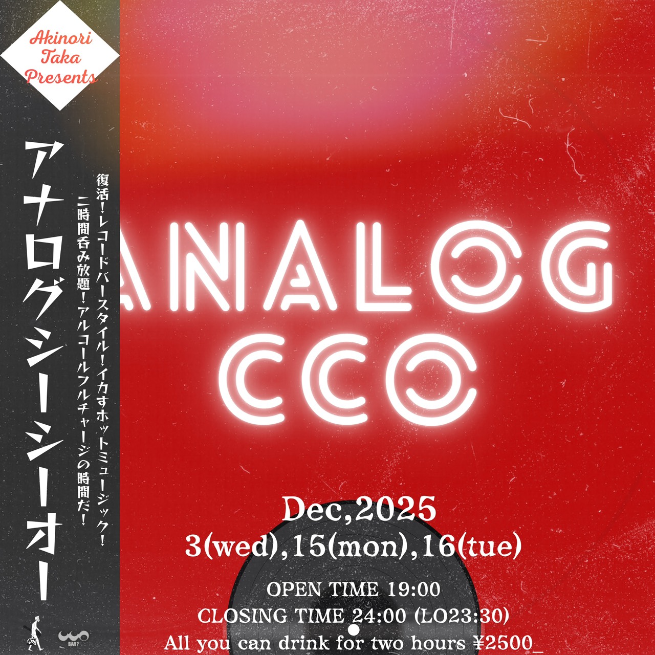 ANALOG CCO